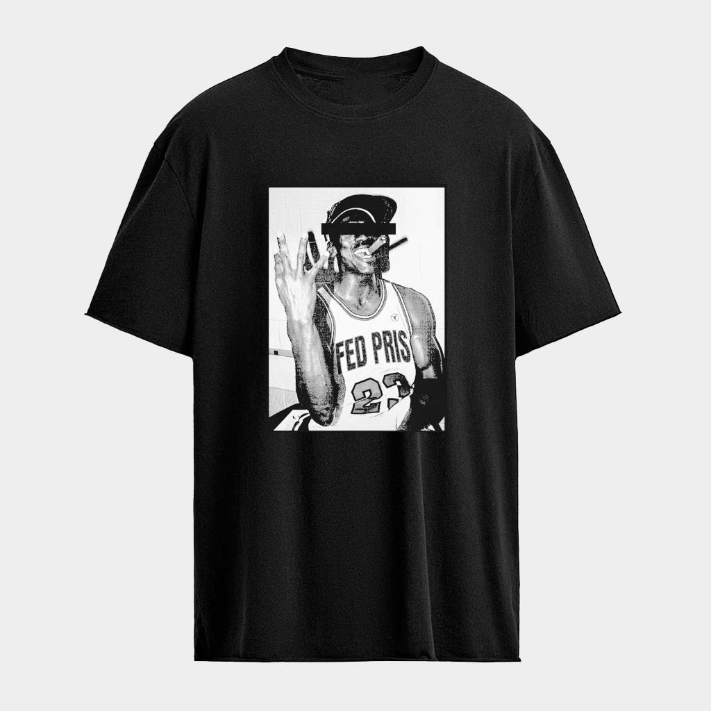 Greg Puciato X Michael Jordan Cigarettes T-Shirt Unique Gifts For Music Lovers