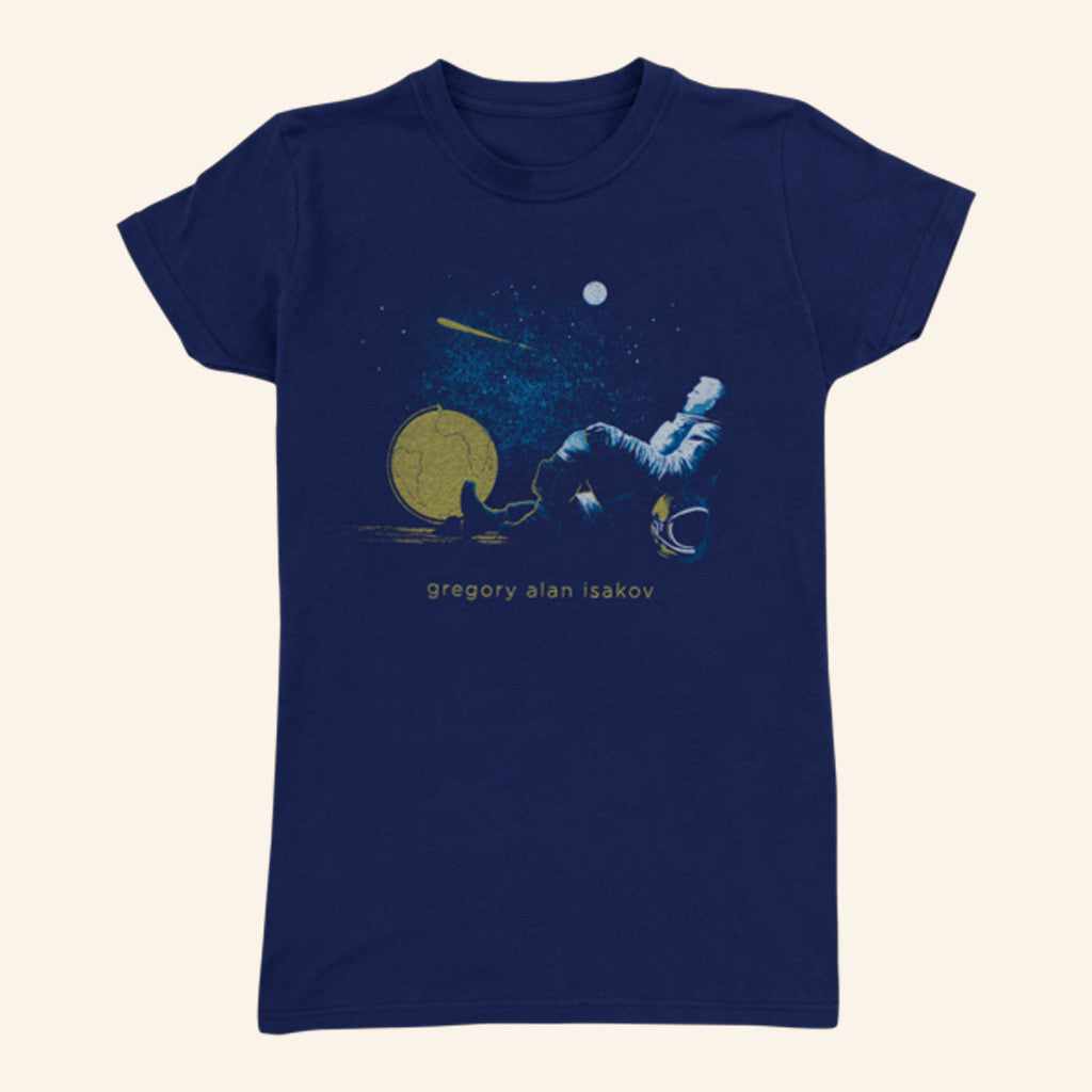 Gregory Alan Isakov Merch Astronaut Ladies T-Shirt Gift Ideas For Mom Gregory Alan Isakov Merch Astronaut Ladies T-Shirt Gift Ideas For Mom