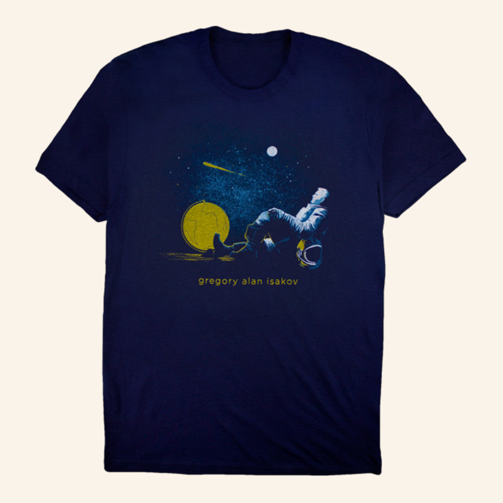 Gregory Alan Isakov Merch Astronaut T-Shirt Gift Ideas For Dad Gregory Alan Isakov Merch Astronaut T-Shirt Gift Ideas For Dad