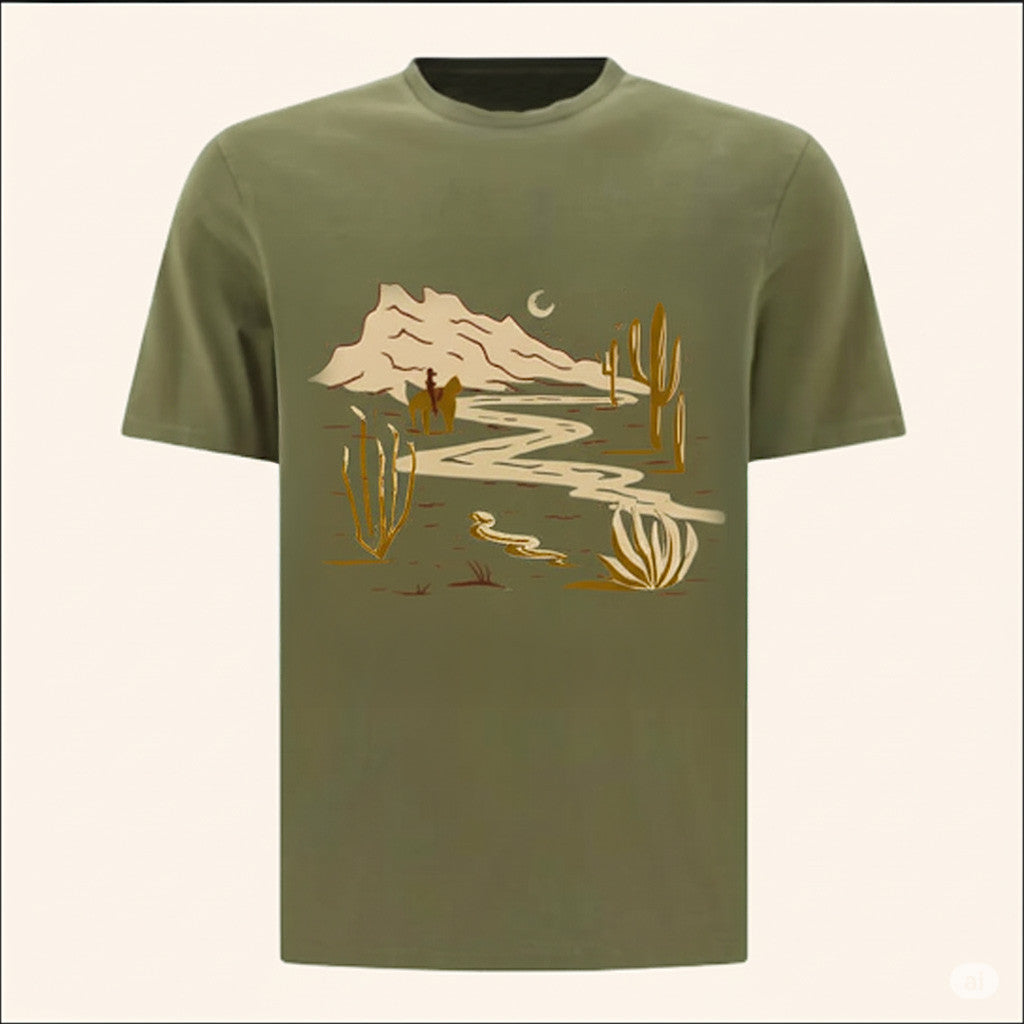Gregory Alan Isakov Merch Desert Mountain T-Shirt Gift Ideas For Her Gregory Alan Isakov Merch Desert Mountain T-Shirt Gift Ideas For Her