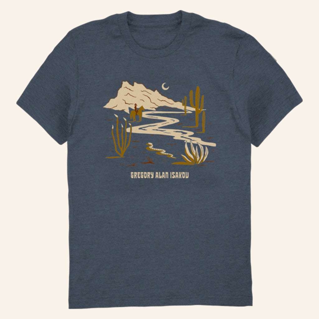 Gregory Alan Isakov Merch Desert Mountain T-Shirt Gift Ideas For Him Gregory Alan Isakov Merch Desert Mountain T-Shirt Gift Ideas For Him