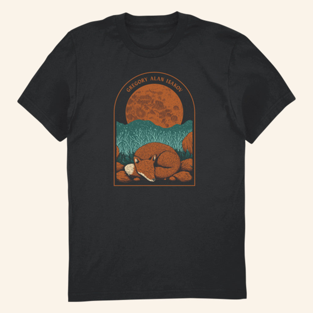 Gregory Alan Isakov Merch Fox T-Shirt Gifts For Husband Gregory Alan Isakov Merch Fox T-Shirt Gifts For Husband