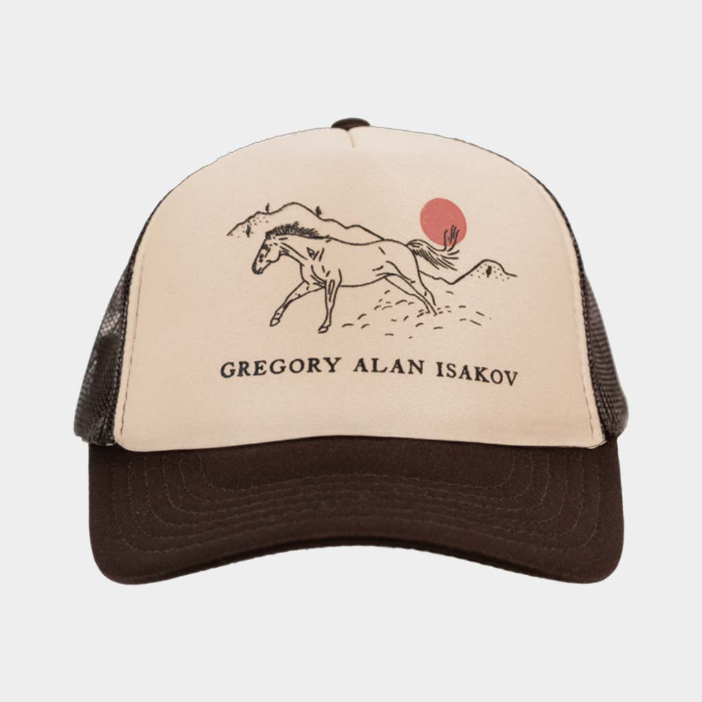 Gregory Alan Isakov Merch Free To Roam Trucker Hat Gregory Alan Isakov Hat Gifts For Fans