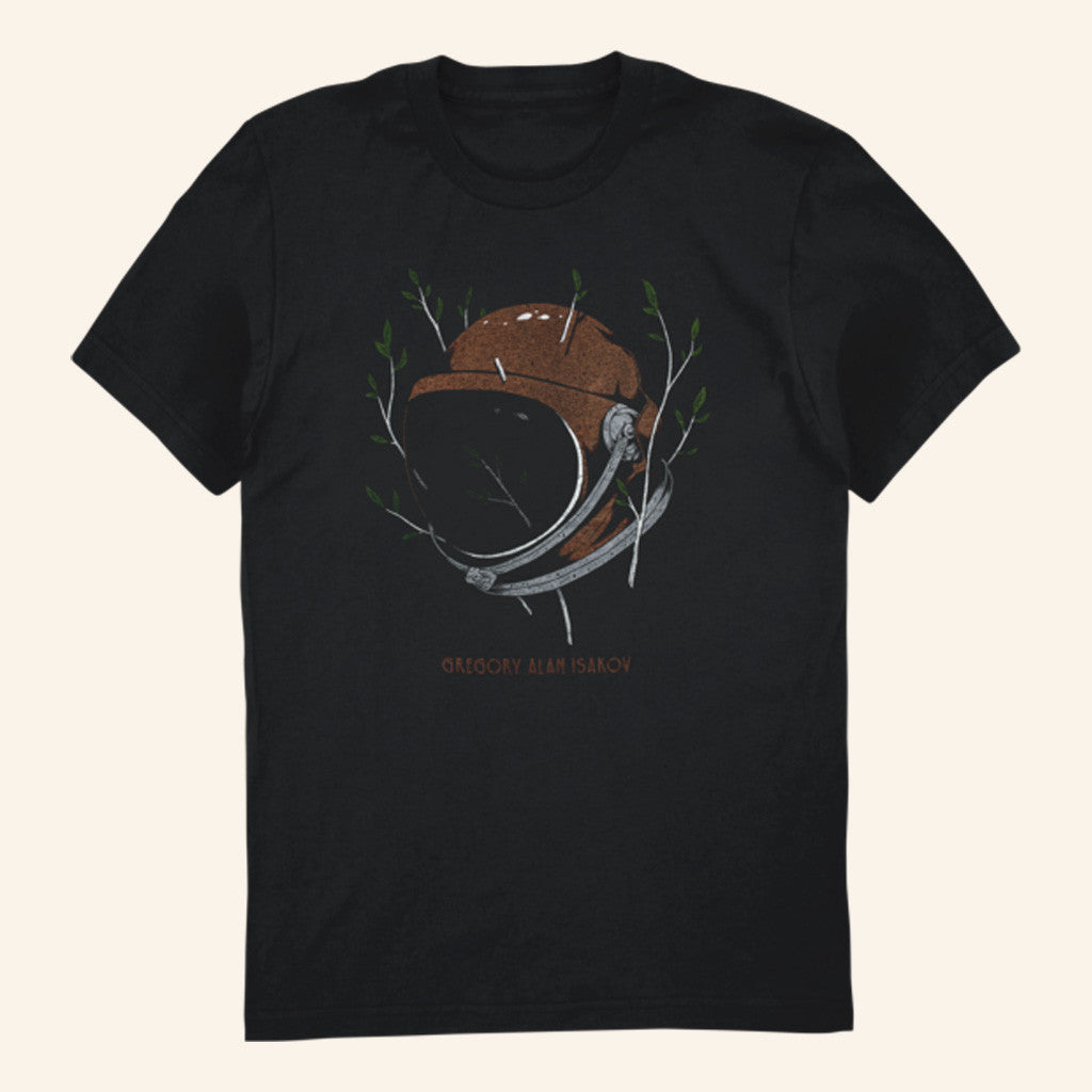 Gregory Alan Isakov Merch Helmet T-Shirt Gifts For Husband Gregory Alan Isakov Merch Helmet T-Shirt Gifts For Husband