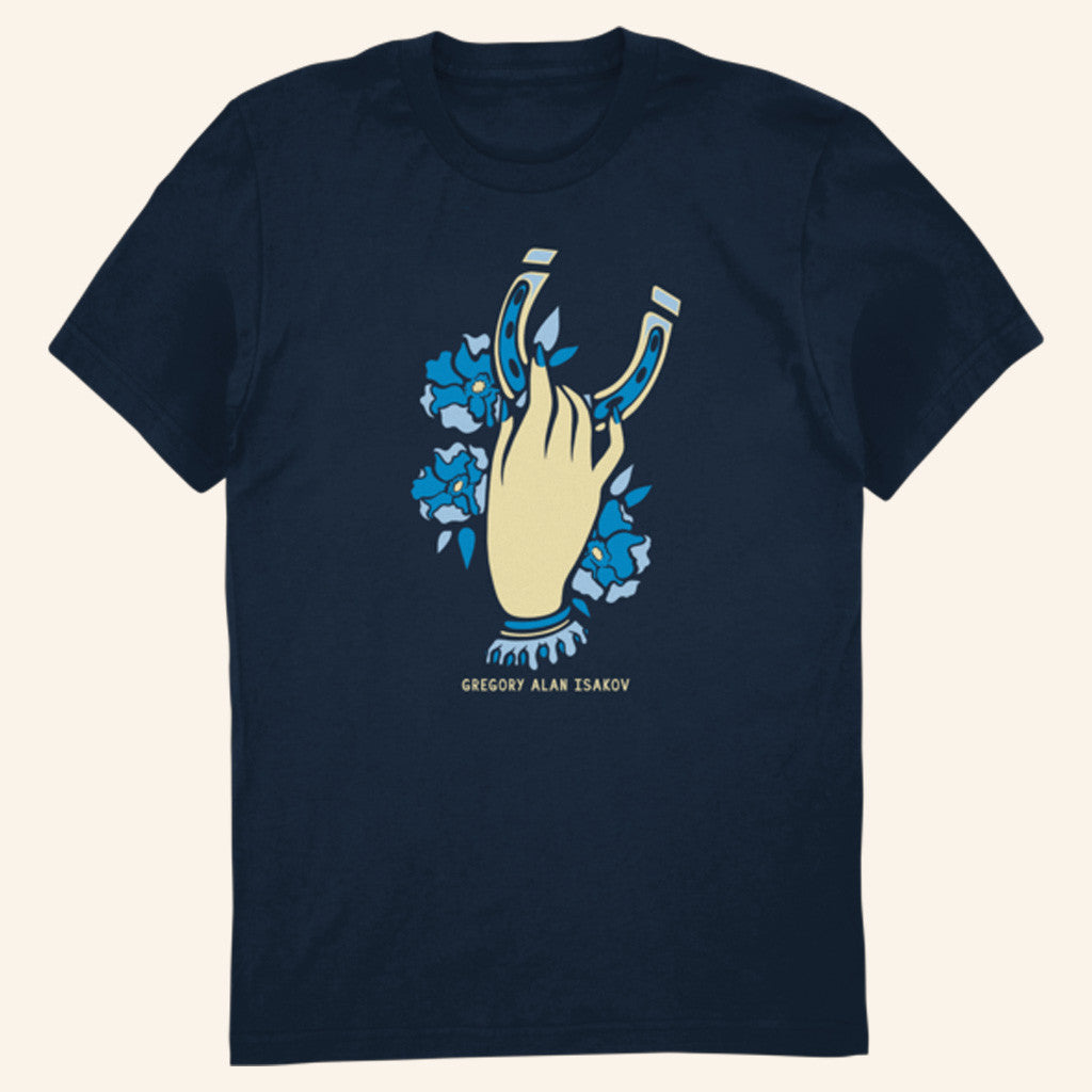 Gregory Alan Isakov Merch Horseshoe T-Shirt Present For Husband Gregory Alan Isakov Merch Horseshoe T-Shirt Present For Husband