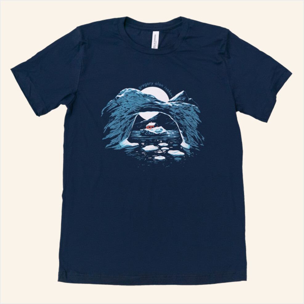 Gregory Alan Isakov Merch Ice T-Shirt Present For Friends Birthday Gifts For BFF