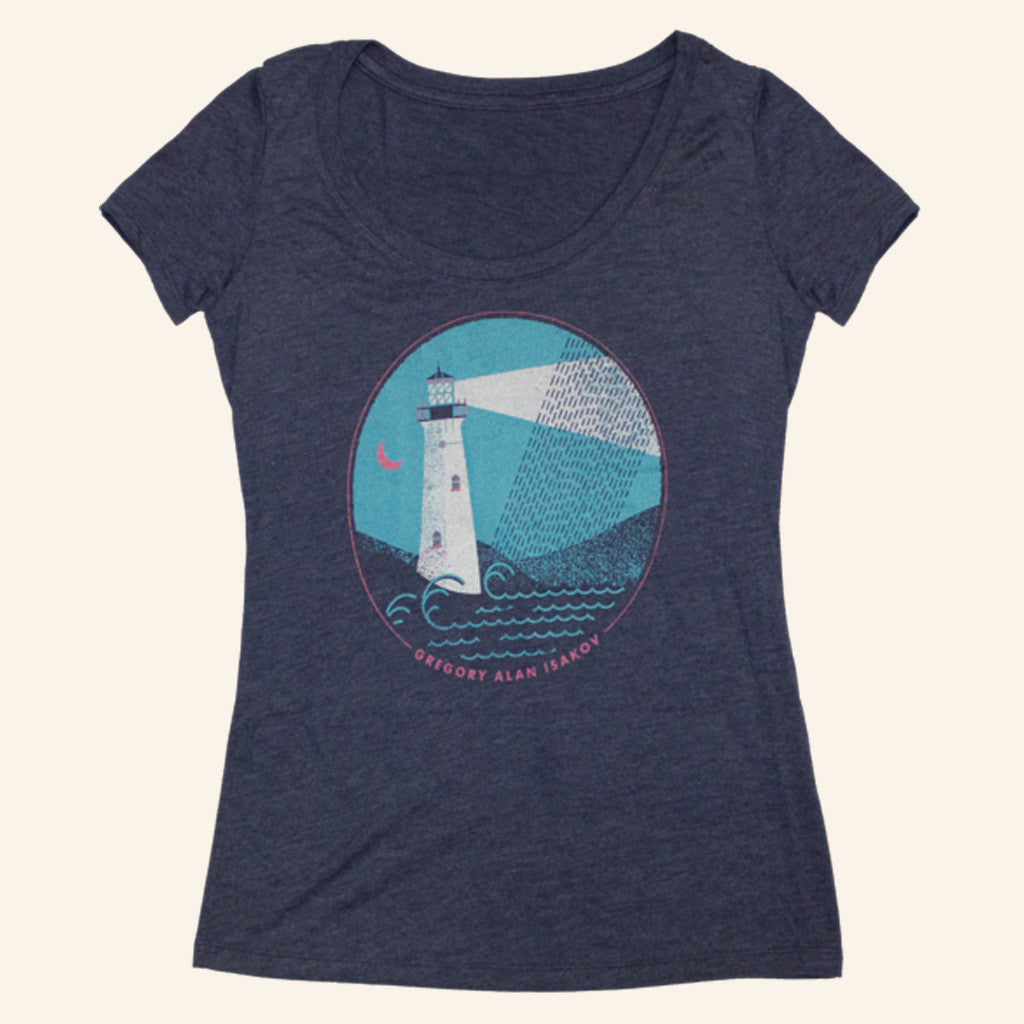Gregory Alan Isakov Merch Lighthouse Ladies T-Shirt Present For Friends Gregory Alan Isakov Merch Lighthouse Ladies T-Shirt Present For Friends