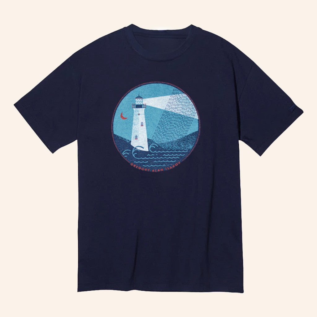 Gregory Alan Isakov Merch Lighthouse T-Shirt Present For Him Gregory Alan Isakov Merch Lighthouse T-Shirt Present For Him