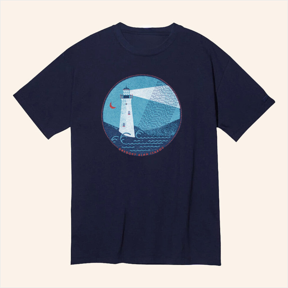 Gregory Alan Isakov Merch Lighthouse T-Shirt Present For Him Birthday Gifts For Friends