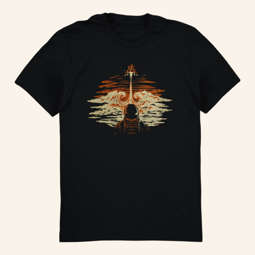 Gregory Alan Isakov Merch Lunar T-Shirt Present For Dad Gregory Alan Isakov Merch Lunar T-Shirt Present For Dad