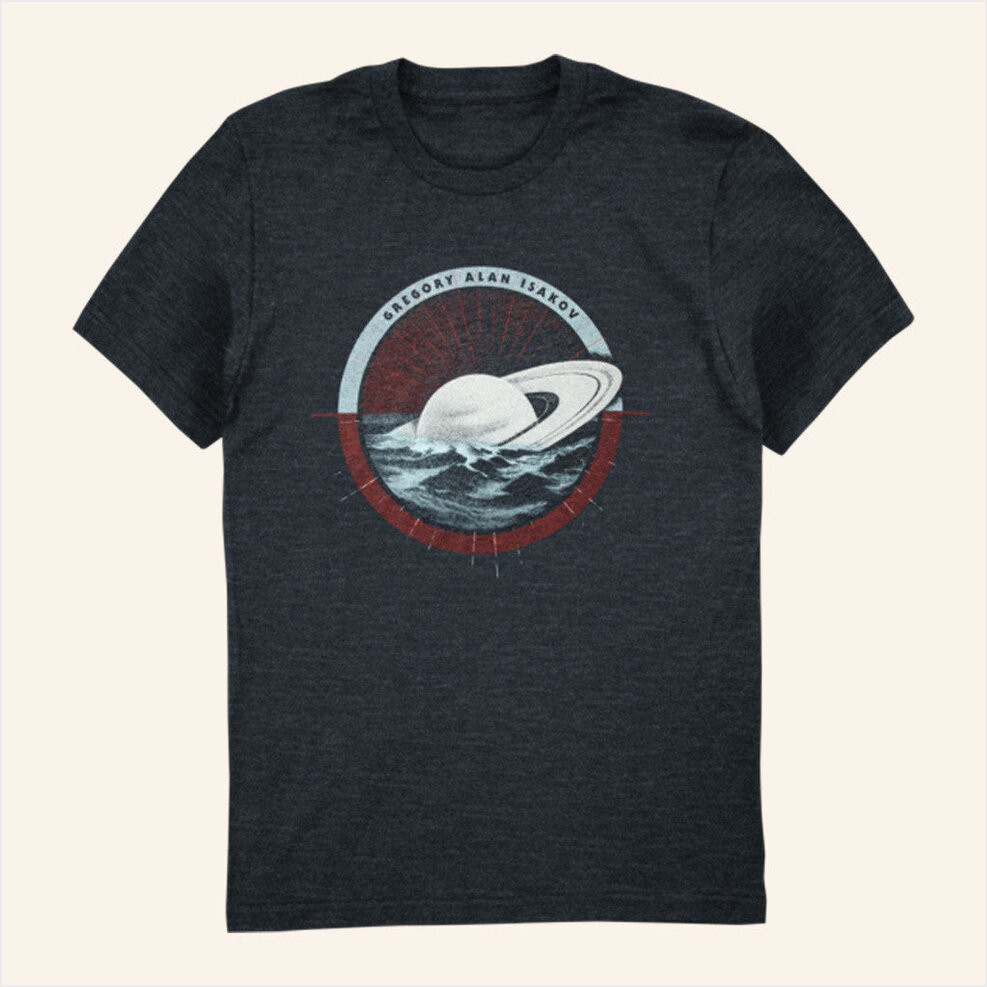 Gregory Alan Isakov Merch Planet T-Shirt Present For Him Birthday Gifts For Friends