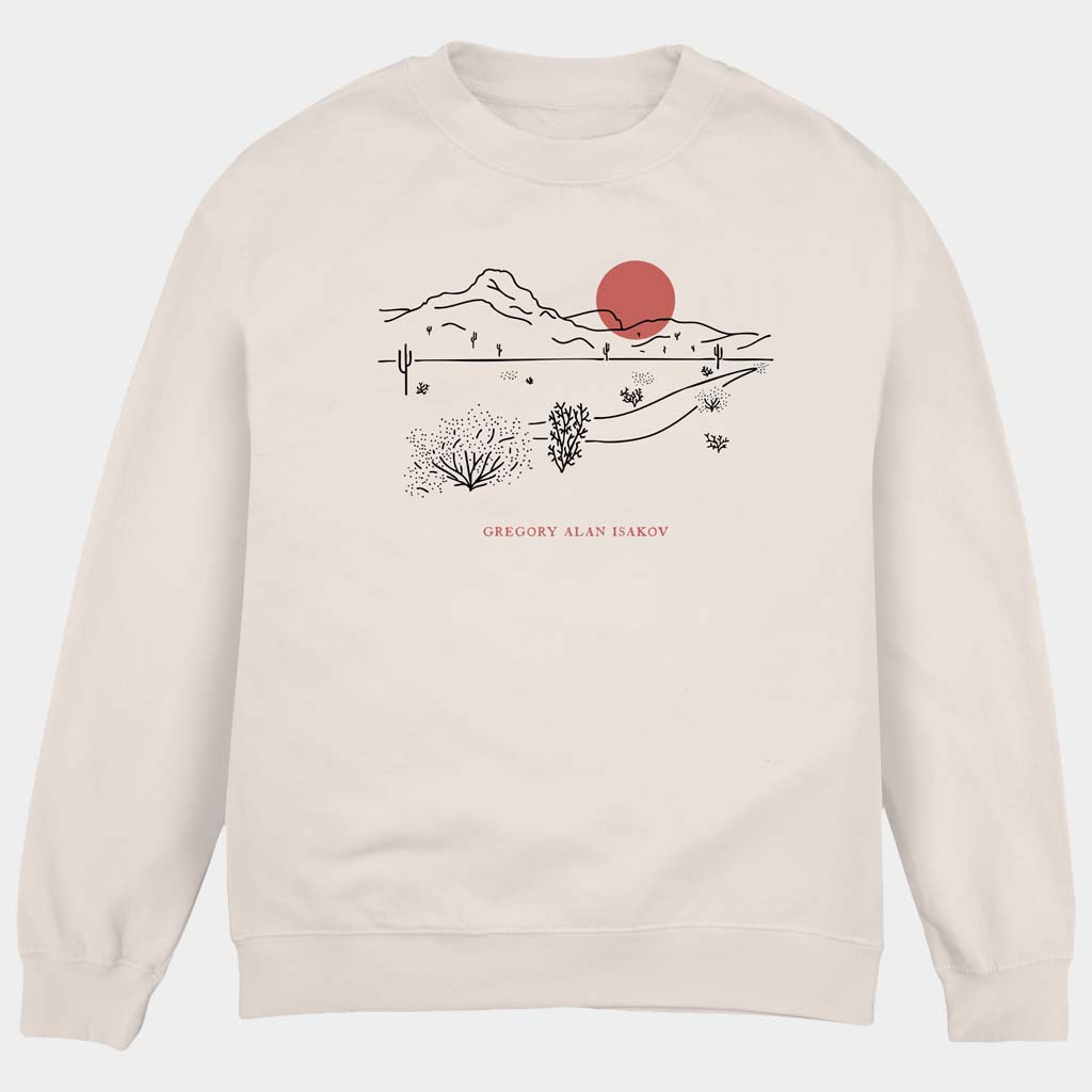 Gregory Alan Isakov Merch Quiet Desert Sweatshirt Best Gifts For Music Lovers Gregory Alan Isakov Merch Quiet Desert Sweatshirt Best Gifts For Music Lovers
