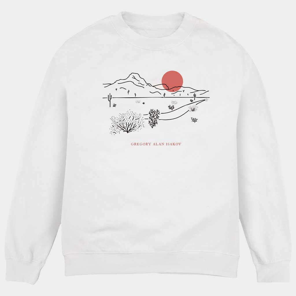 Gregory Alan Isakov Merch Quiet Desert Sweatshirt Gifts For Music Fans Gregory Alan Isakov Merch Quiet Desert Sweatshirt Gifts For Music Fans