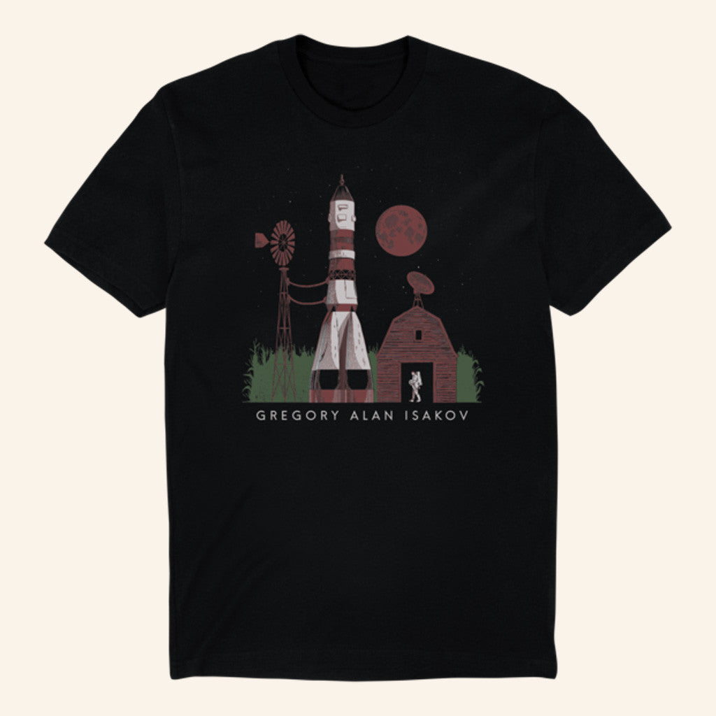 Gregory Alan Isakov Merch Space Farm T-Shirt Gifts For My Husband Gregory Alan Isakov Merch Space Farm T-Shirt Gifts For My Husband