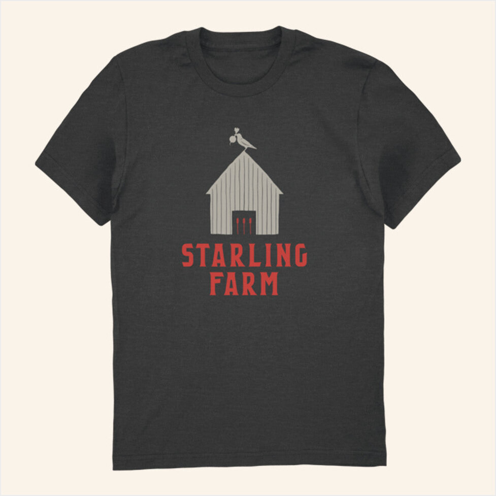 Gregory Alan Isakov Merch Starling Farm T-Shirt Gifts For Husband Birthday Gifts For Friends
