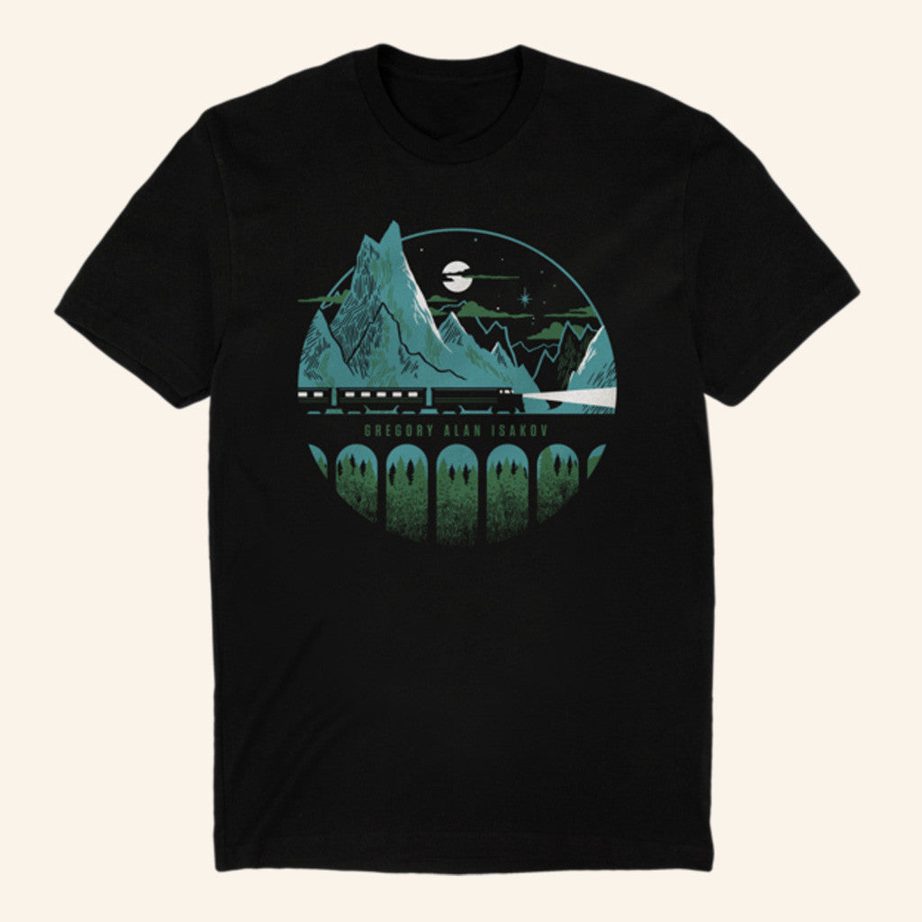 Gregory Alan Isakov Merch Train T-Shirt Gifts For Boyfriend Gregory Alan Isakov Merch Train T-Shirt Gifts For Boyfriend