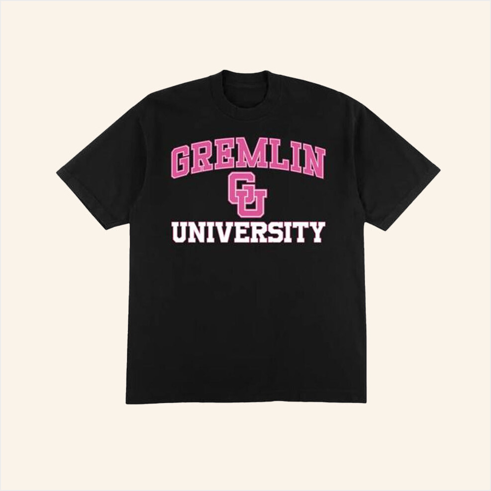 Gremlin University Merch Gremlin University Shirt Birthday Ideas For Her Gifts For Friends