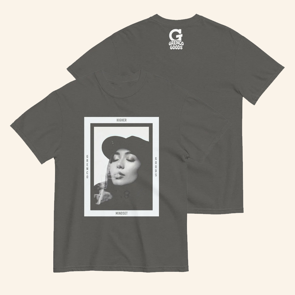 Grenco Goods Merch Higher Mindset Vintage Black T-Shirt Gifts For Friends Grenco Goods Merch Higher Mindset Vintage Black T-Shirt Gifts For Friends