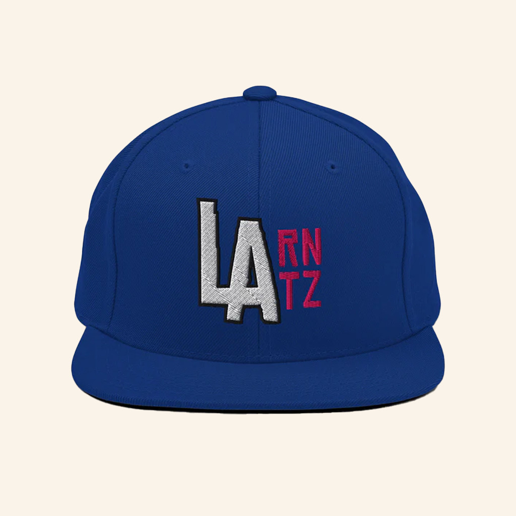 Grenco Goods Merch LA RNTZ Snapback Hat Gifts For My Boyfriend