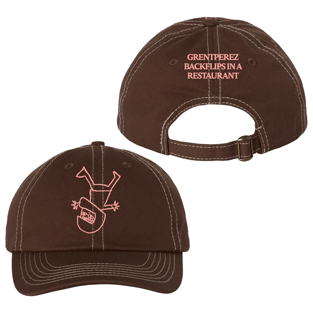 Grentperez Backflips Hat Music Lovers Baseball Cap Great Husband Gift Stylish Fan Favorite