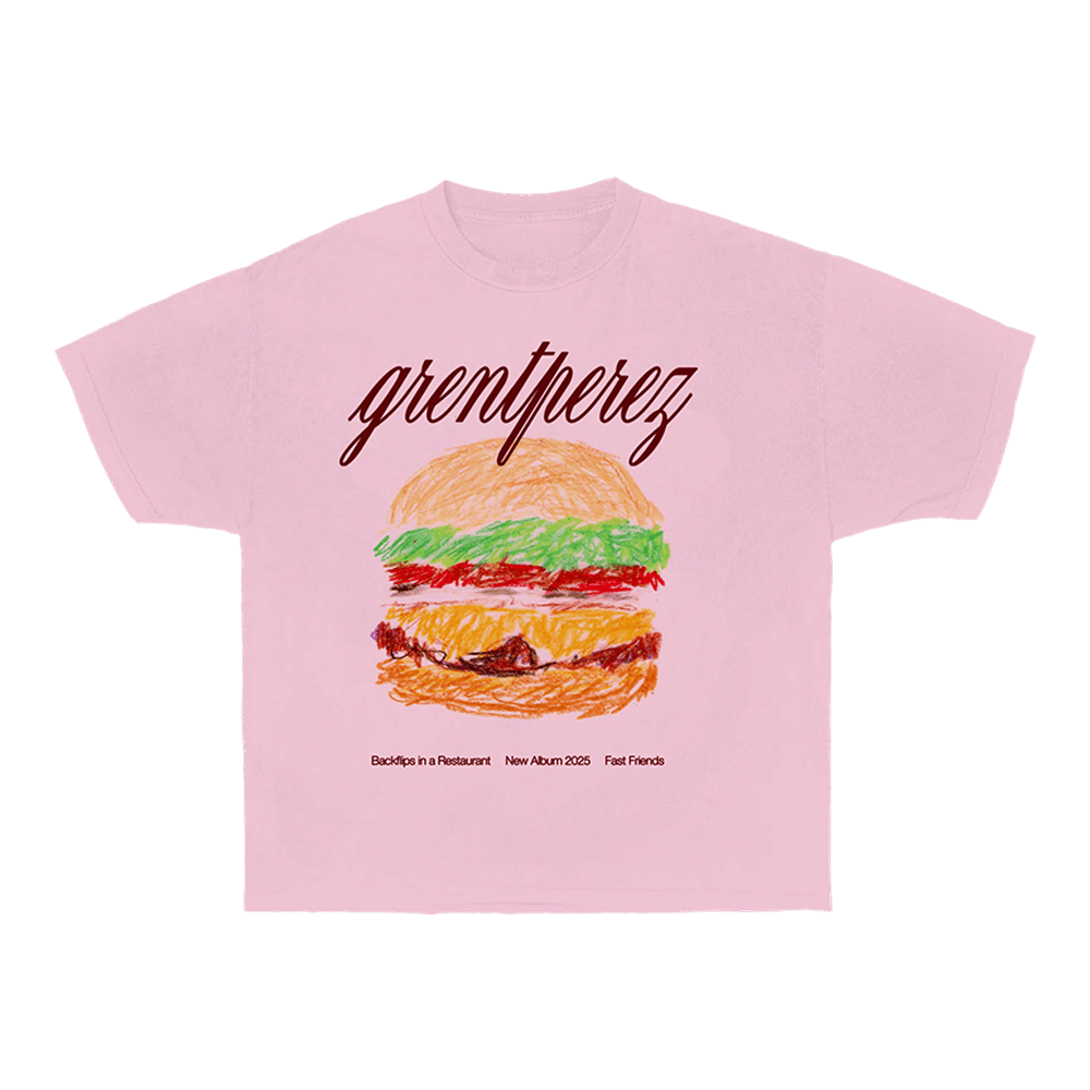 Grentperez Pink Cheeseburger Shirt Fun Music Merch Shirt Gift For Girlfriend With Humor Grentperez Pink Cheeseburger Shirt Fun Music Merch Shirt Gift For Girlfriend With Humor