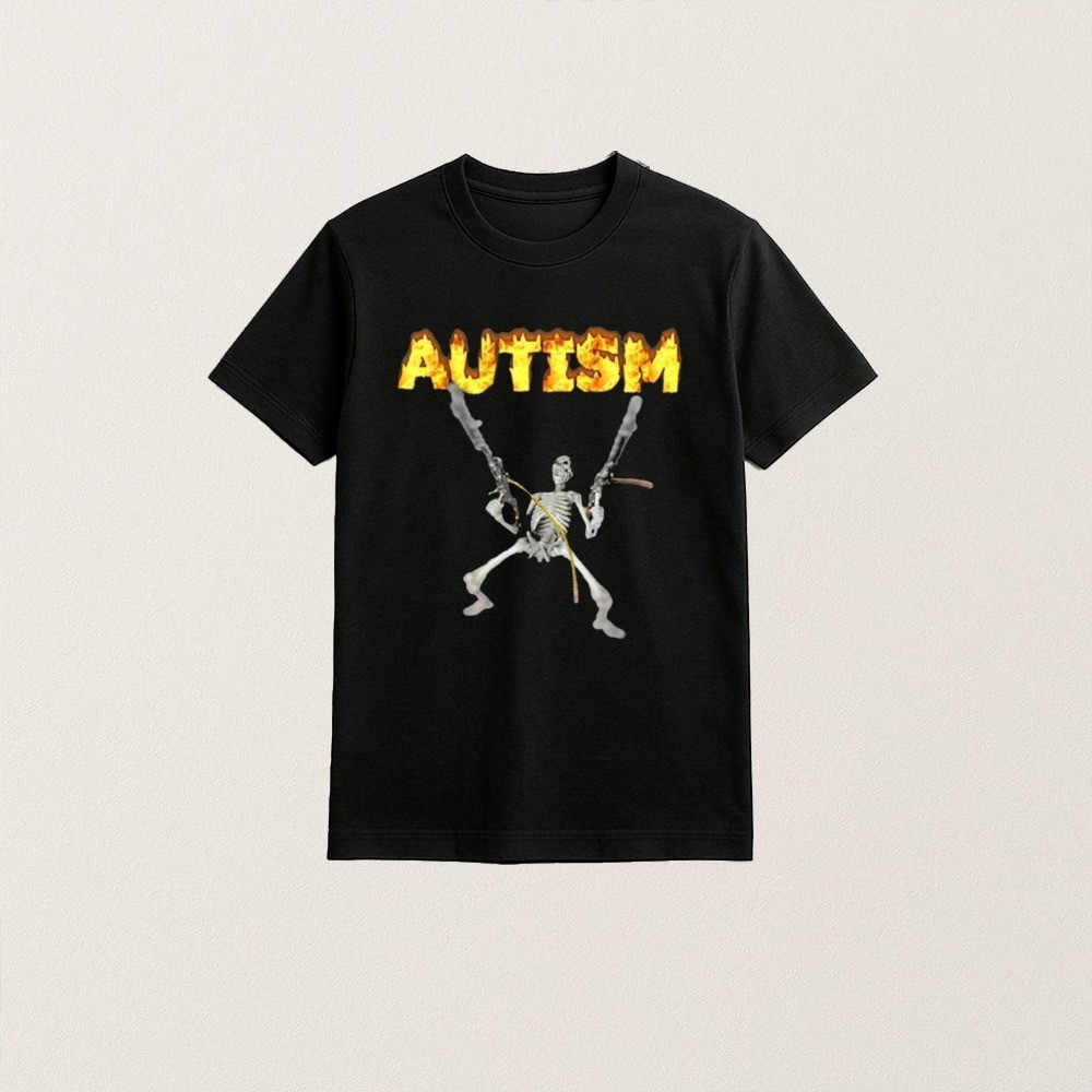 Greta Thunberg Autism Shirt Greta Thunberg Autism Skeleton T Shirt