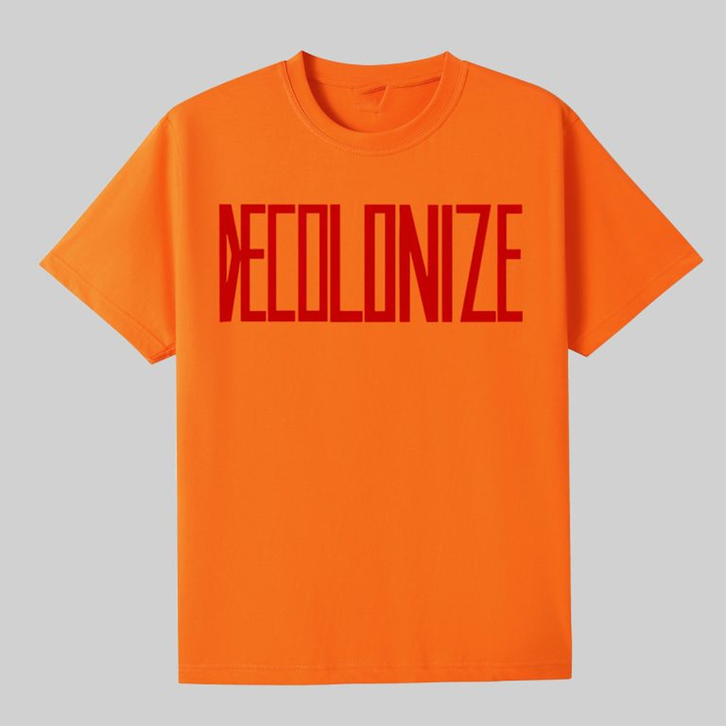 Greta Thunberg Decolonize T-Shirt Best Christmas Gifts For Husband