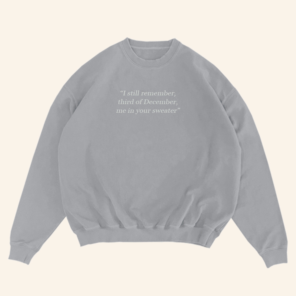 Grey Conan Gray Heather Sweater 2025 Conan Gray Merch Your Sweater Sweatshirt Gifts For Fans Grey Conan Gray Heather Sweater 2025 Conan Gray Merch Your Sweater Sweatshirt Gifts For Fans