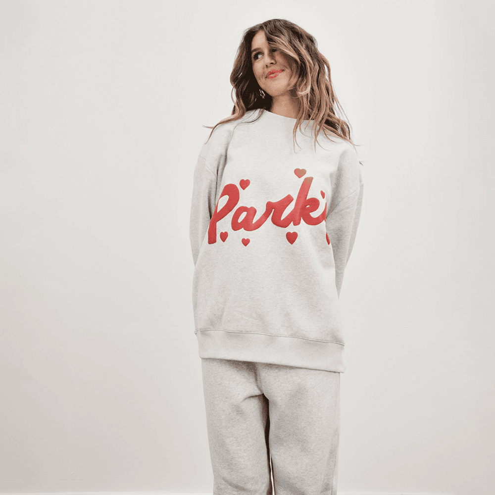 Grey Parke Sweatshirt Parke Summer Drop Cool Gifts For Girlfriend Grey Parke Sweatshirt Parke Summer Drop Cool Gifts For Girlfriend