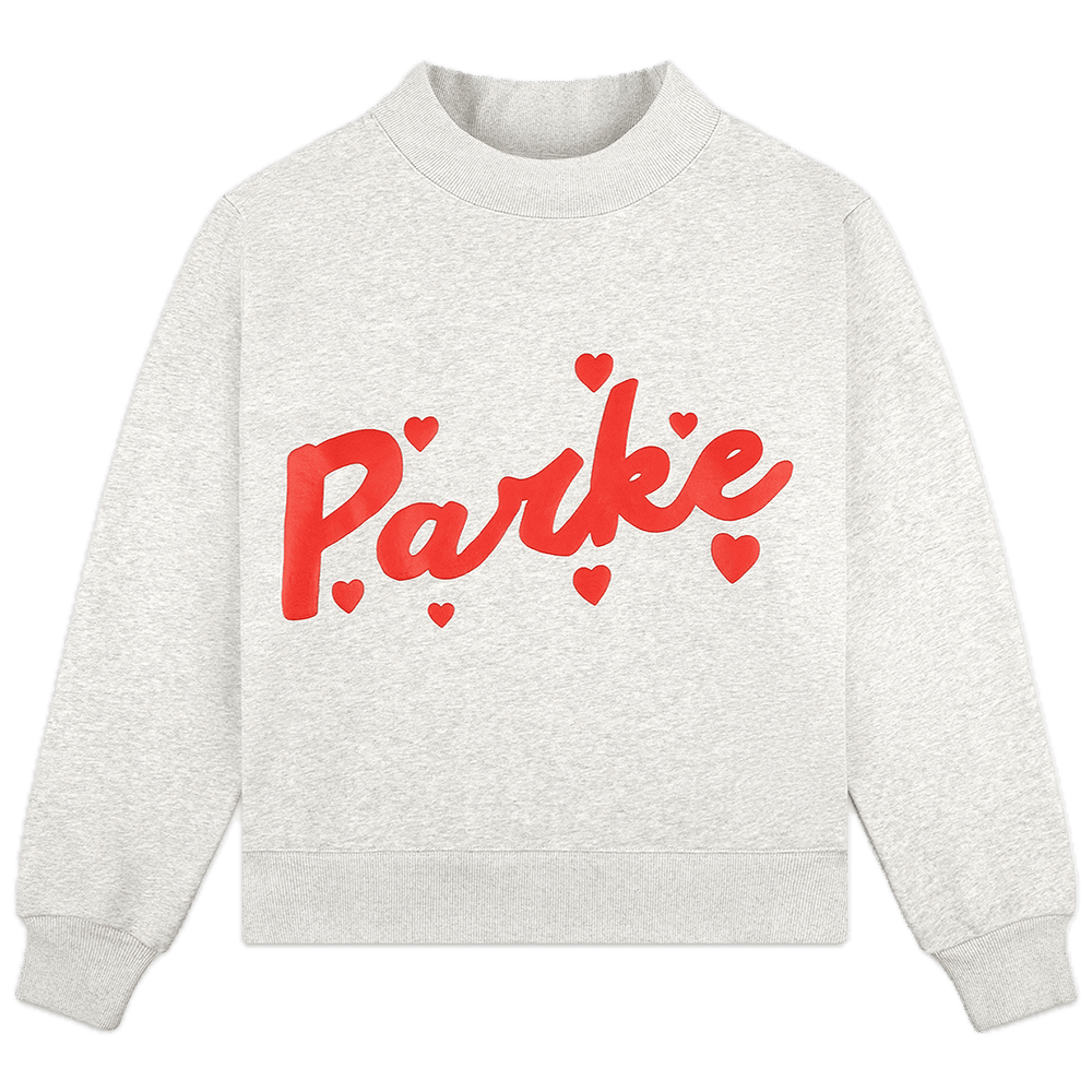 Grey Parke Sweatshirt Parke Summer Drop Presents For Mom Grey Parke Sweatshirt Parke Summer Drop Presents For Mom