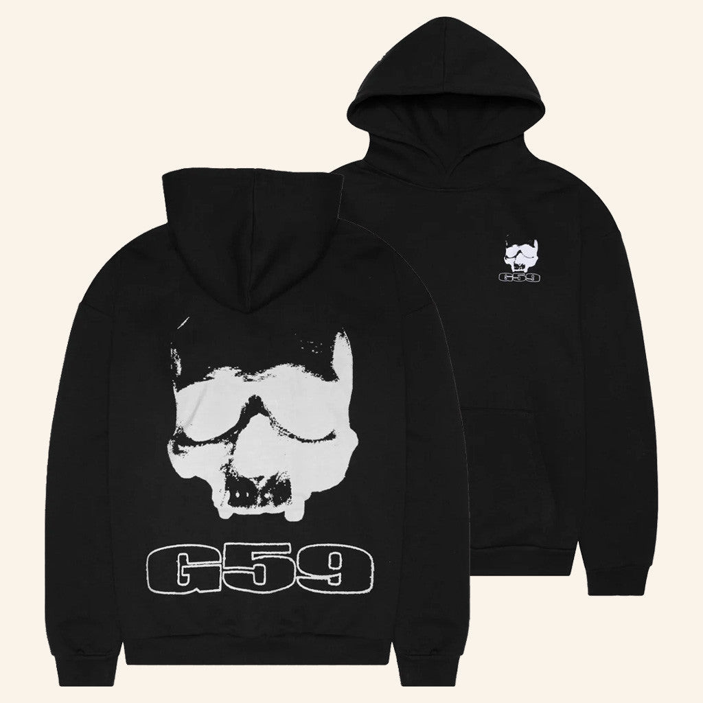Greyday 2025 Merch G59 Skull Logo Hoodie Present For Husband Greyday 2025 Merch G59 Skull Logo Hoodie Present For Husband