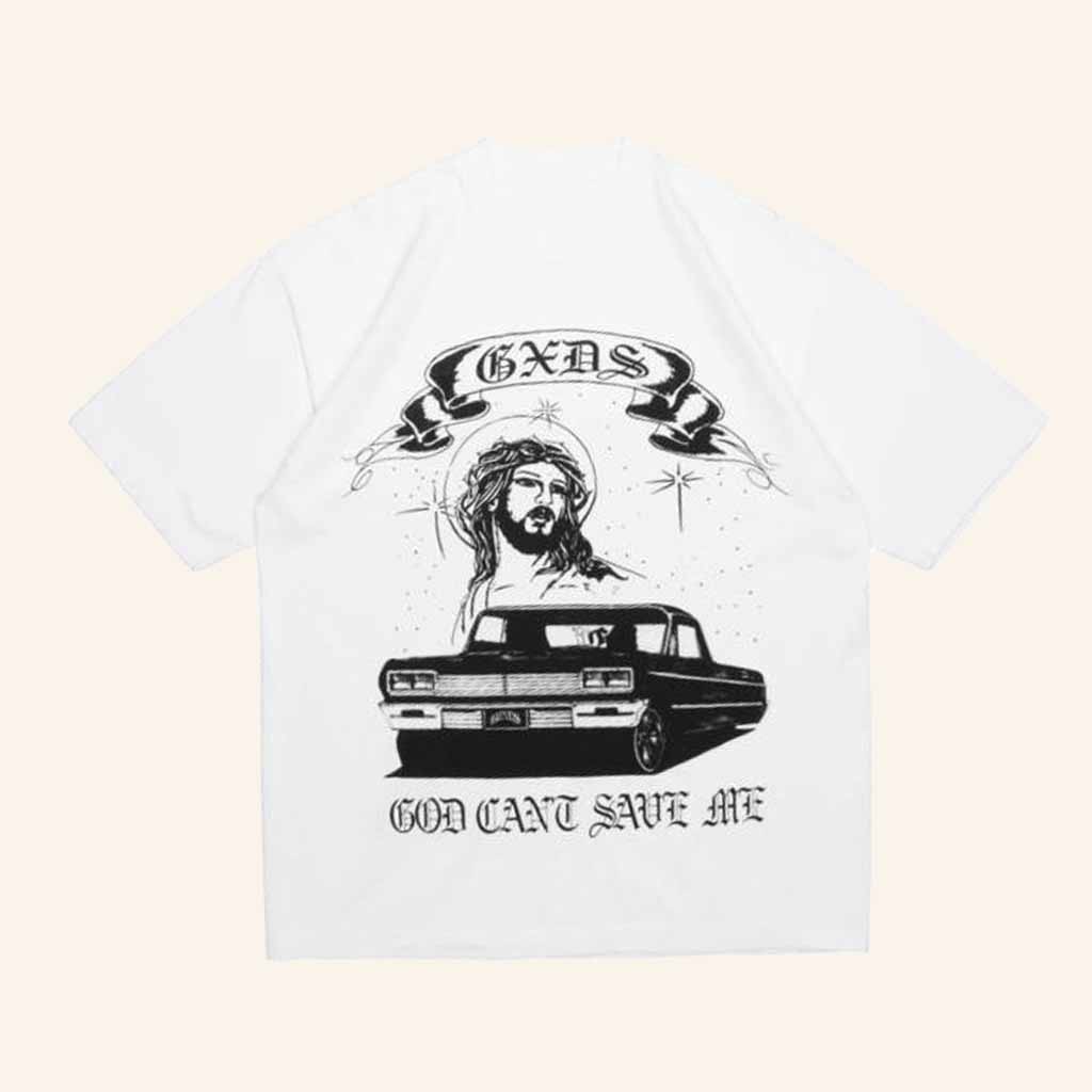 Greygxds Merch Jesus God Can't Save Me White Shirt Best Christmas Gifts For Him Greygxds Merch Jesus God Can't Save Me White Shirt Best Christmas Gifts For Him