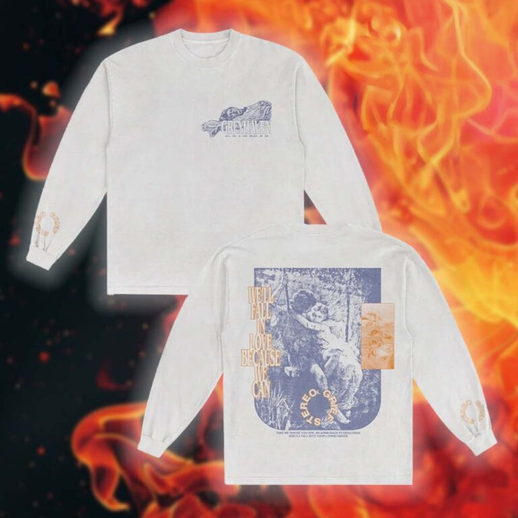 Greyhaven Merch Leftovers Tour Collection Fall In Love Long Sleeve Shirt Gifts For Music Fans Greyhaven Merch Leftovers Tour Collection Fall In Love Long Sleeve Shirt Gifts For Music Fans