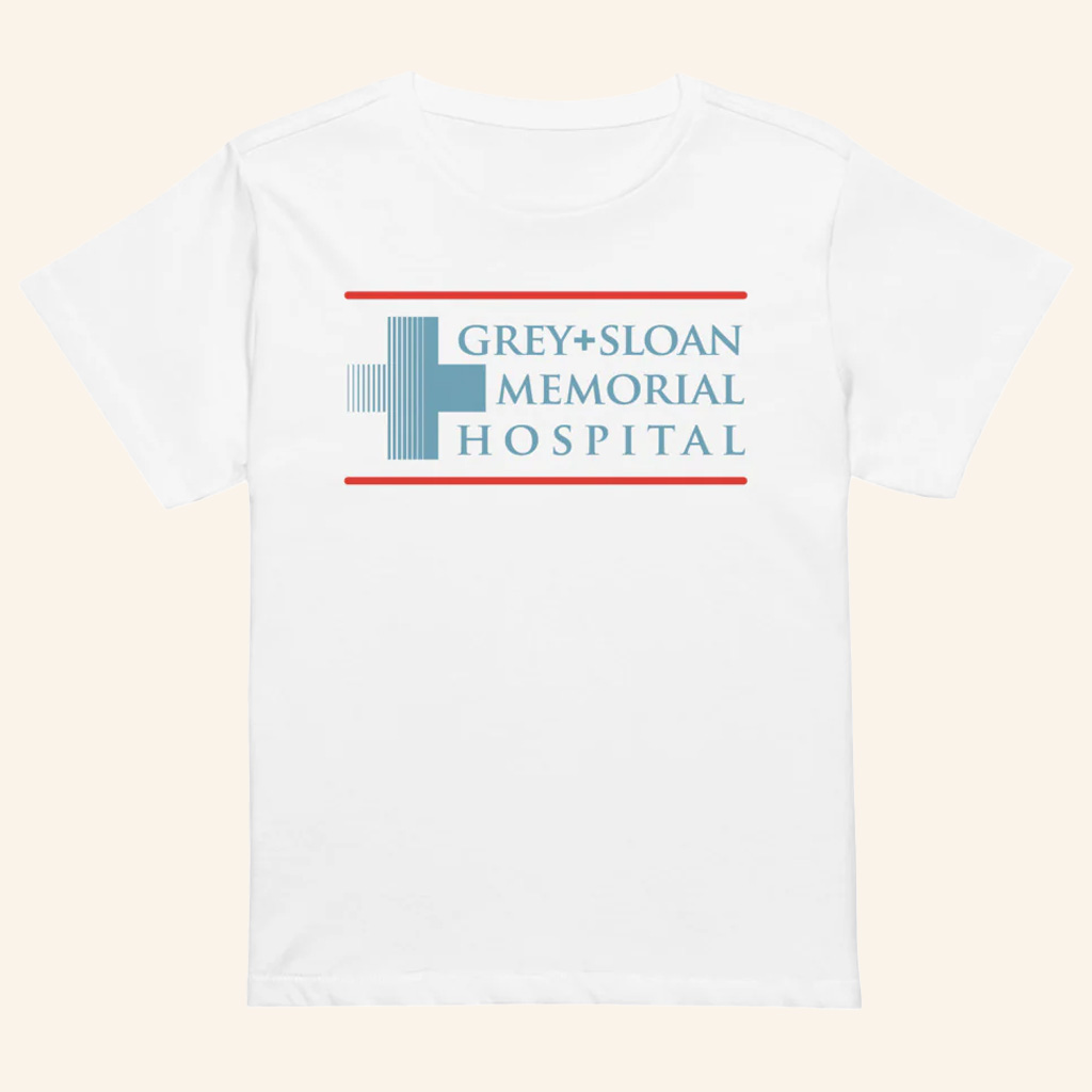 Grey's Anatomy Merch Grey And Sloan Memorial Hospital T-Shirt Gifts For Sisters Grey's Anatomy Merch Grey And Sloan Memorial Hospital T-Shirt Gifts For Sisters