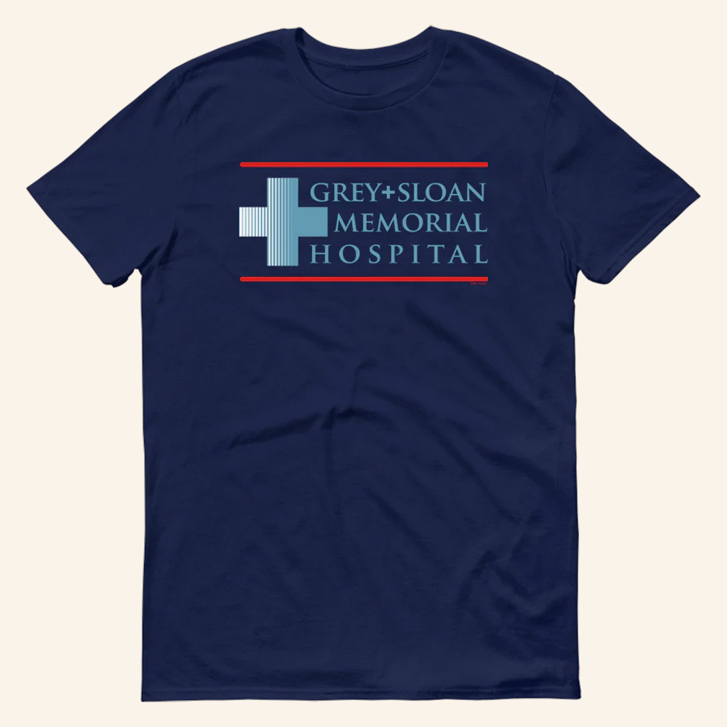 Grey's Anatomy Merch Grey And Sloan Memorial Hospital T-Shirt Unique Gifts For Friend