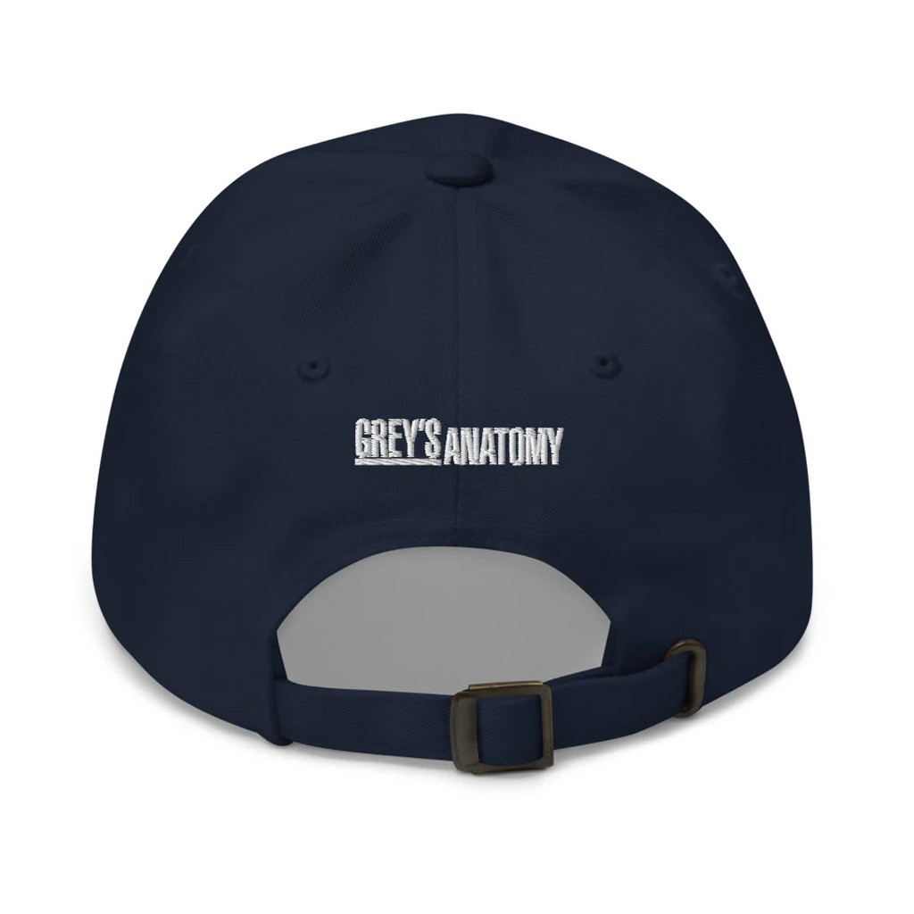 Grey's Anatomy Merch Smooth Operator Embroidered Hat Best Gifts For Dad
