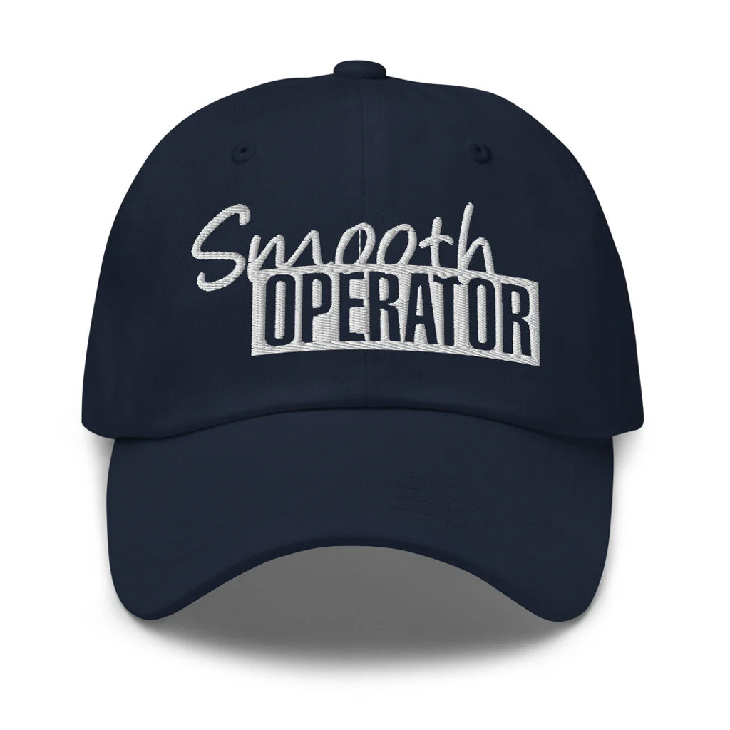 Grey's Anatomy Merch Smooth Operator Embroidered Hat Best Gifts For Dad