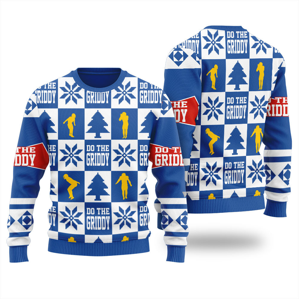 Griddy Dance Football Mens Ugly Christmas Sweater Christmas Merch Gift That Brings Joy and Warmth