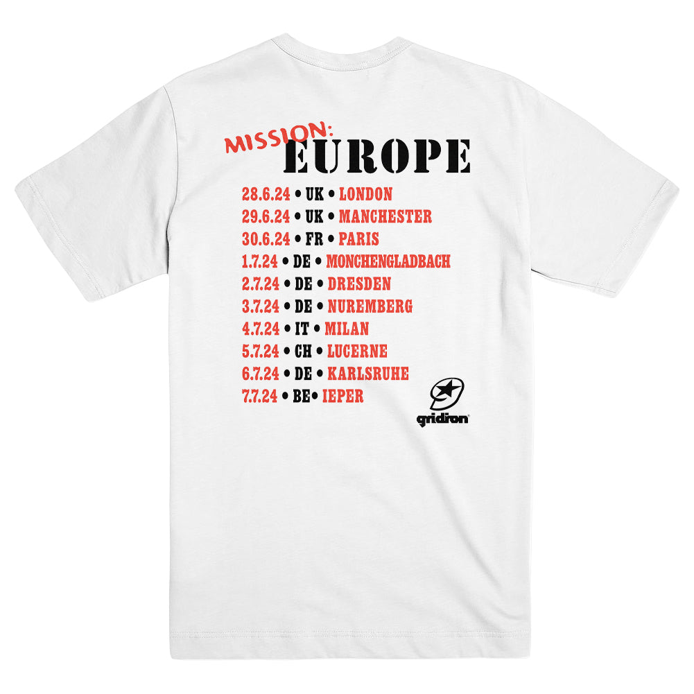 Gridiron Merch Mission Europe Shirt Gridiron Shirt Dad Gifts For Father'S Day 2025 Gridiron Merch Mission Europe Shirt Gridiron Shirt Dad Gifts For Father'S Day 2025