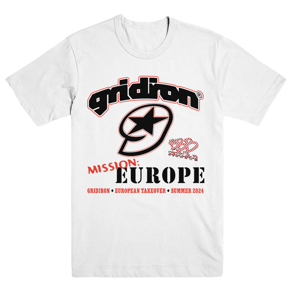 Gridiron Merch Mission Europe Shirt Gridiron Shirt Dad Gifts For Father'S Day 2025 Gridiron Merch Mission Europe Shirt Gridiron Shirt Dad Gifts For Father'S Day 2025