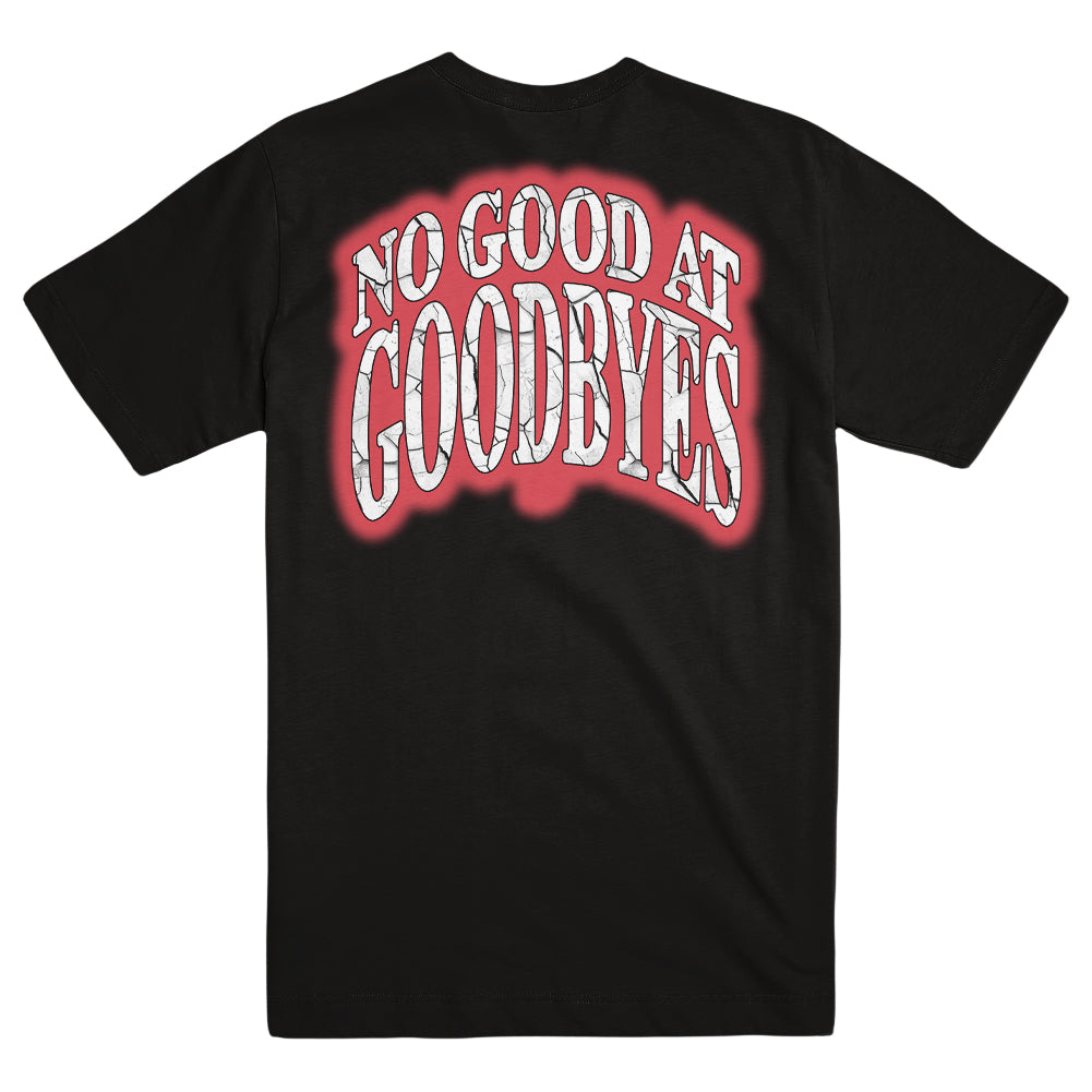 Gridiron Merch No Good At Goodbyes Black Shirt Gridiron Shirt Father'S Day Gifts For Boyfriend