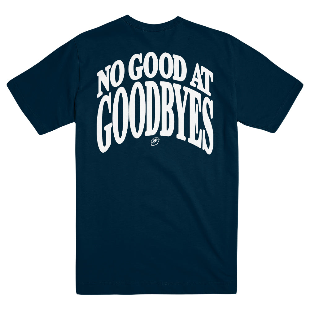 Gridiron Merch No Good At Goodbyes Shirt Gridiron Shirt Father'S Day Gifts For Boyfriend Gridiron Merch No Good At Goodbyes Shirt Gridiron Shirt Father'S Day Gifts For Boyfriend