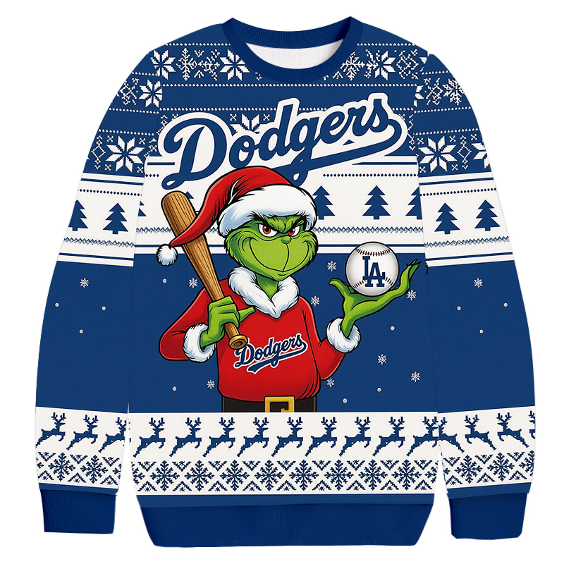 Grinch Lost Angles Dodger Christmas Ugly Sweatshirt Festive Xmas Winter Sweater Gift Ideas Grinch Lost Angles Dodger Christmas Ugly Sweatshirt Festive Xmas Winter Sweater Gift Ideas