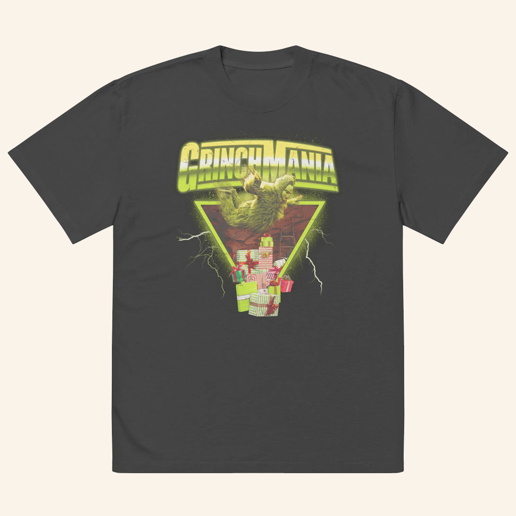 Grinch Merch Grinchmanie T-Shirt Unique Christmas Gifts For Husband Grinch Merch Grinchmanie T-Shirt Unique Christmas Gifts For Husband