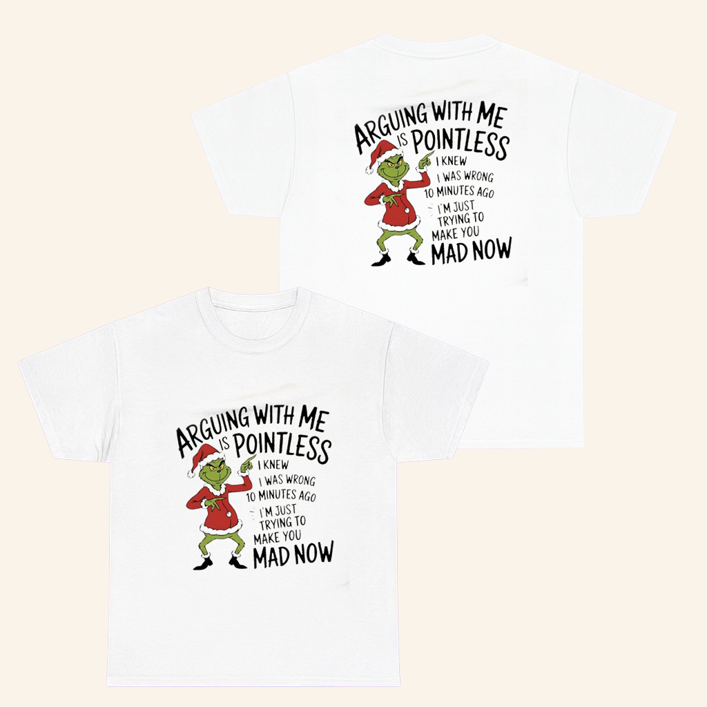 Grinch Merch I'm Trying To Make You Mad Now T-Shirt Christmas Gifts For Besties Grinch Merch I'm Trying To Make You Mad Now T-Shirt Christmas Gifts For Besties