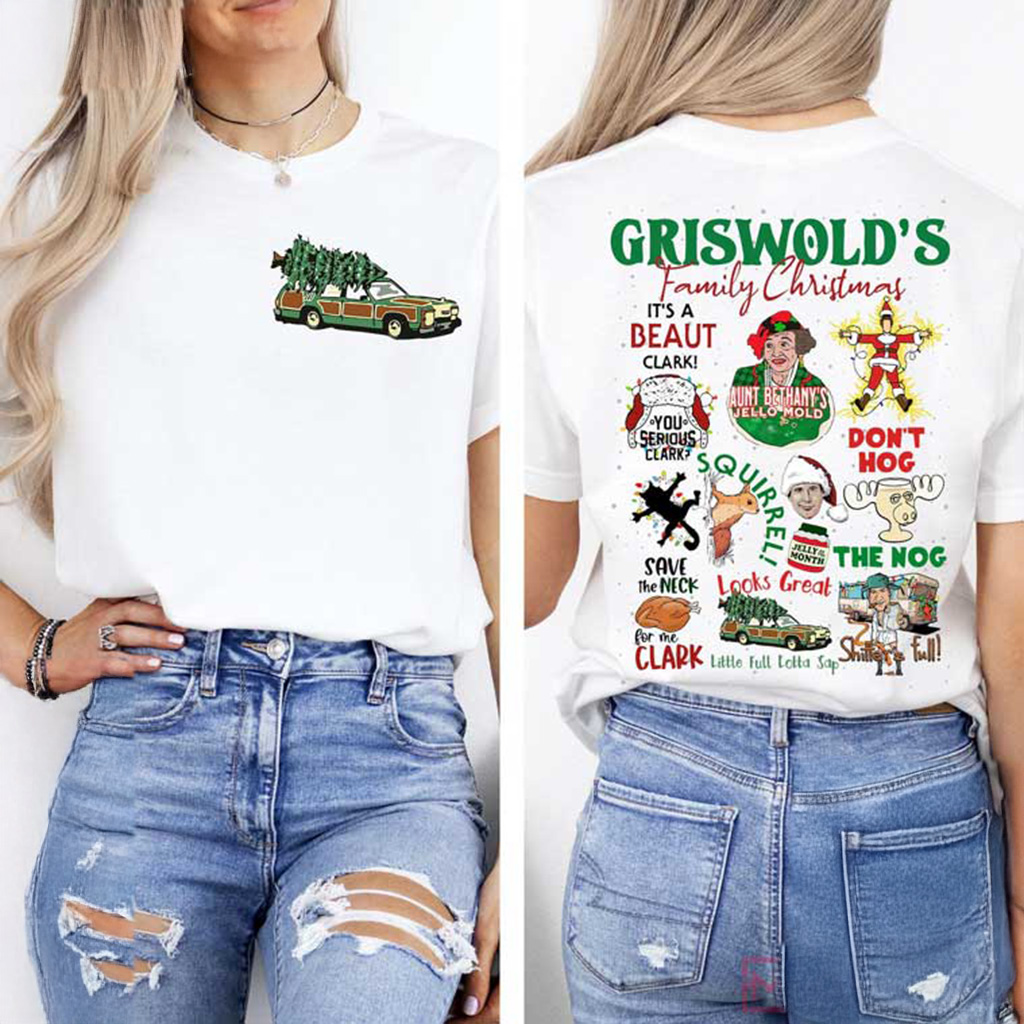 Griswold Family Christmas Movies Shirt Funny Xmas T-Shirt Christmas Gift Ideas For Mom Griswold Family Christmas Movies Shirt Funny Xmas T-Shirt Christmas Gift Ideas For Mom
