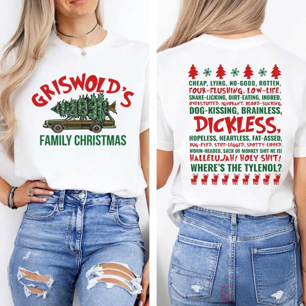 Griswold Family Christmas Shirt Funny Movie T-Shirt Xmas Gifts For Sister Griswold Family Christmas Shirt Funny Movie T-Shirt Xmas Gifts For Sister