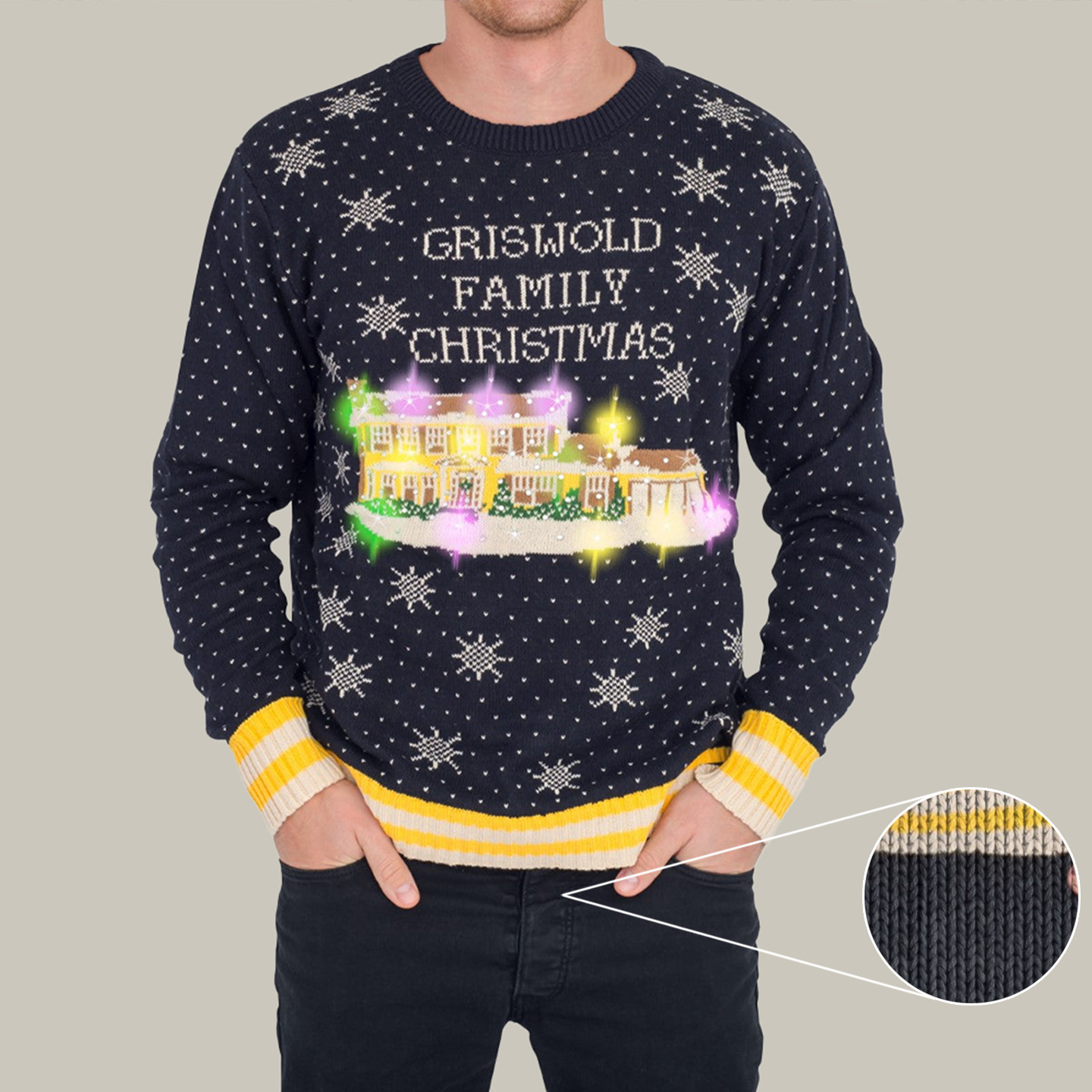 Griswold Family Christmas Ugly Christmas Sweater Family Christmas Sweaters Gifts For Son