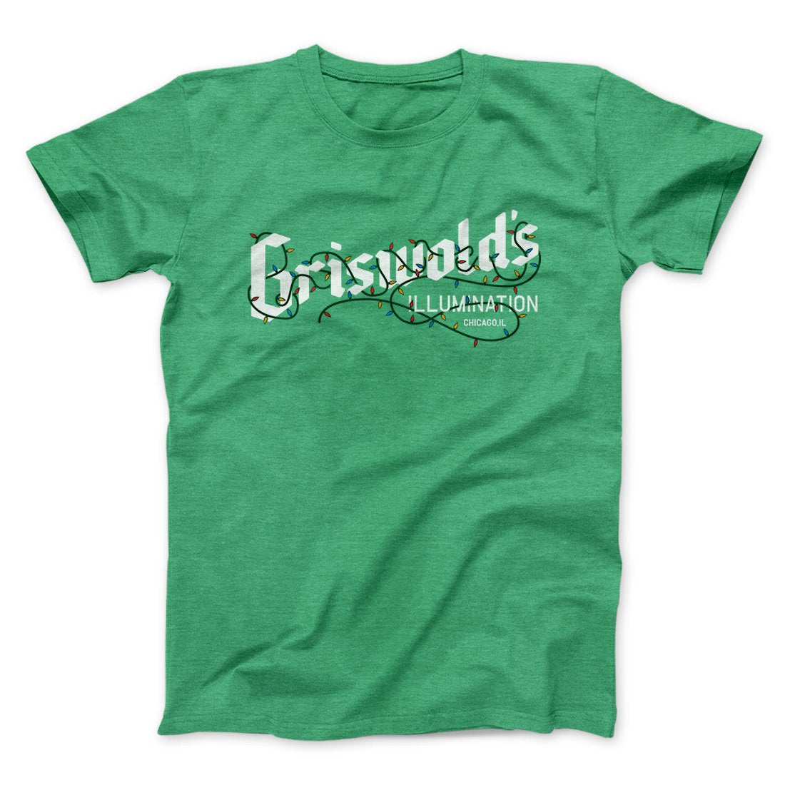 Griswold's Illumination Funny Movie Unisex T-Shirt Gift For Dudes