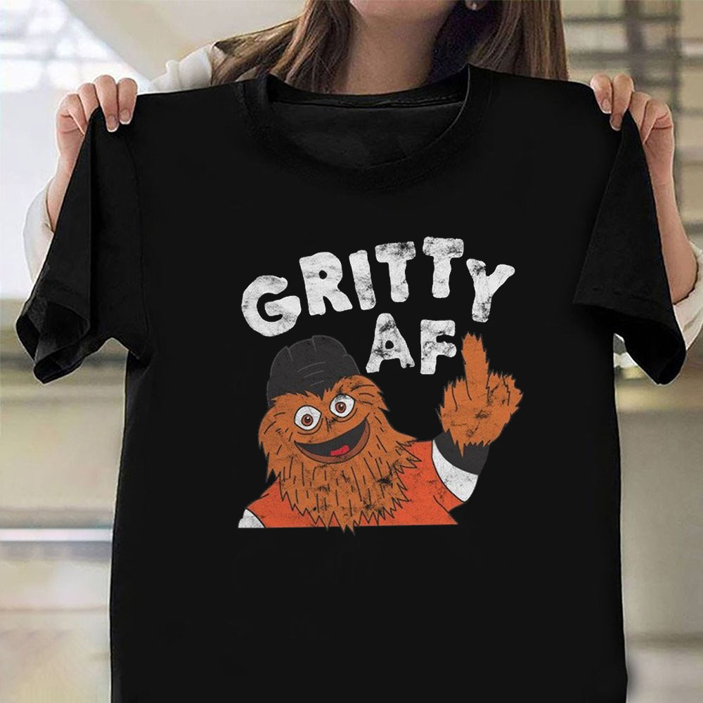 Gritty T-Shirt Funny Philadelphia Hockey Mascot Shirt Gifts For Hockey Fans